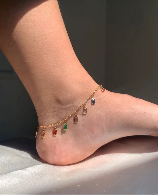 Chroma Chic Anklet