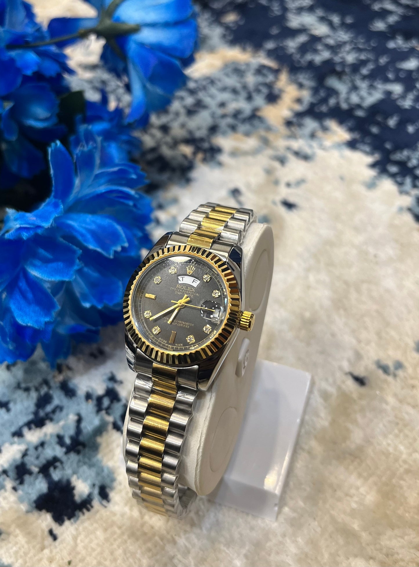 Rolex Mini dated (black)