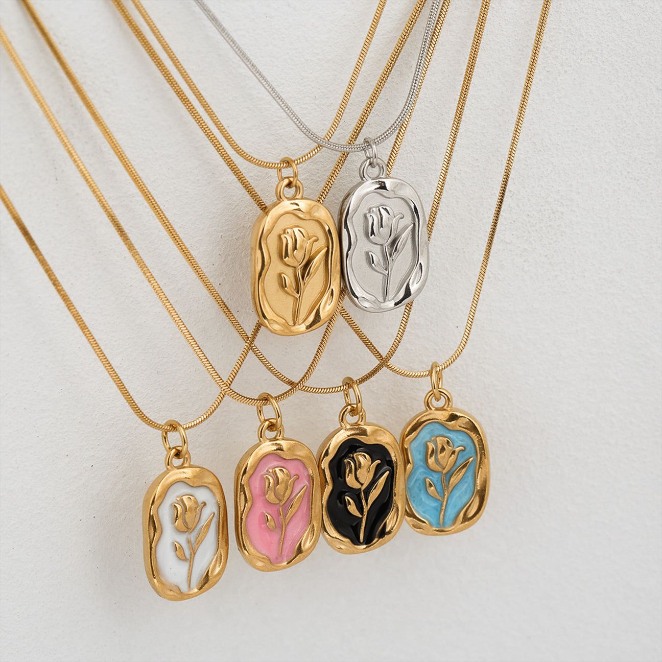 Florence Necklace 18k