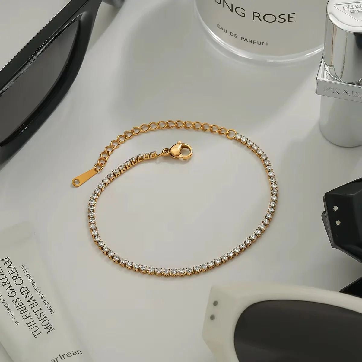 Tennis mini bracelet