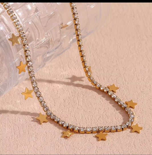 Starry Sky Necklace 18k