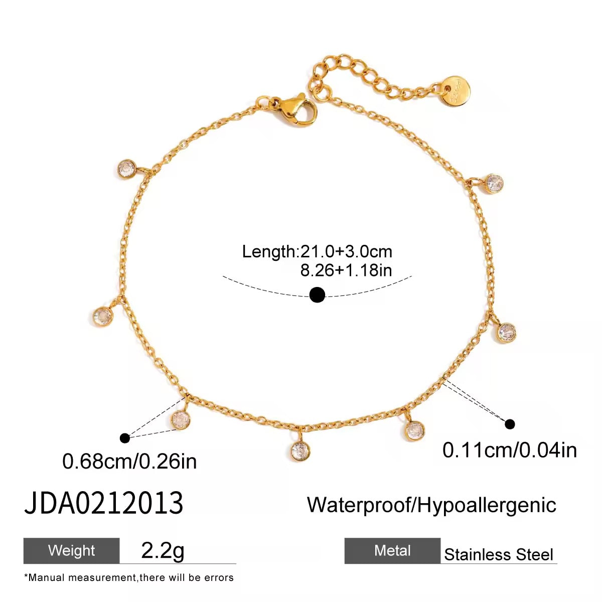 Sklep bracelet 18k