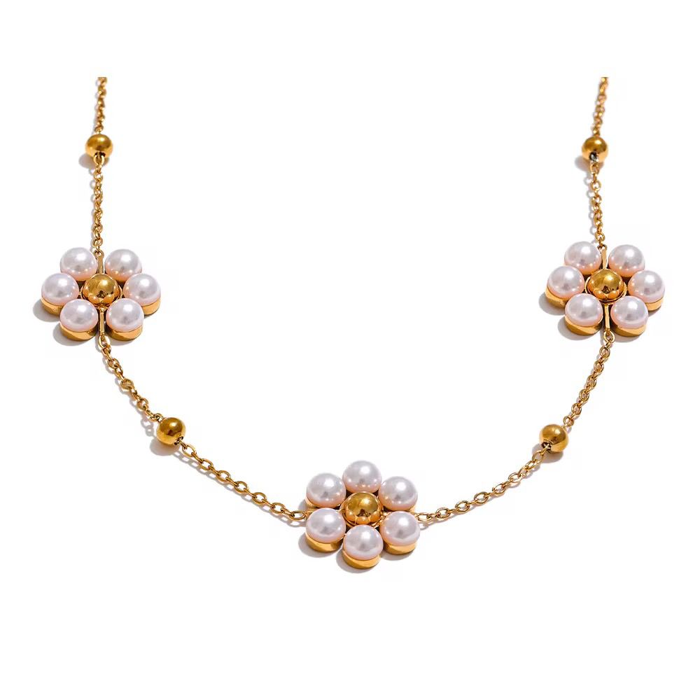 Bonita necklace 18k