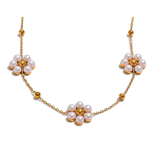 Bonita necklace 18k