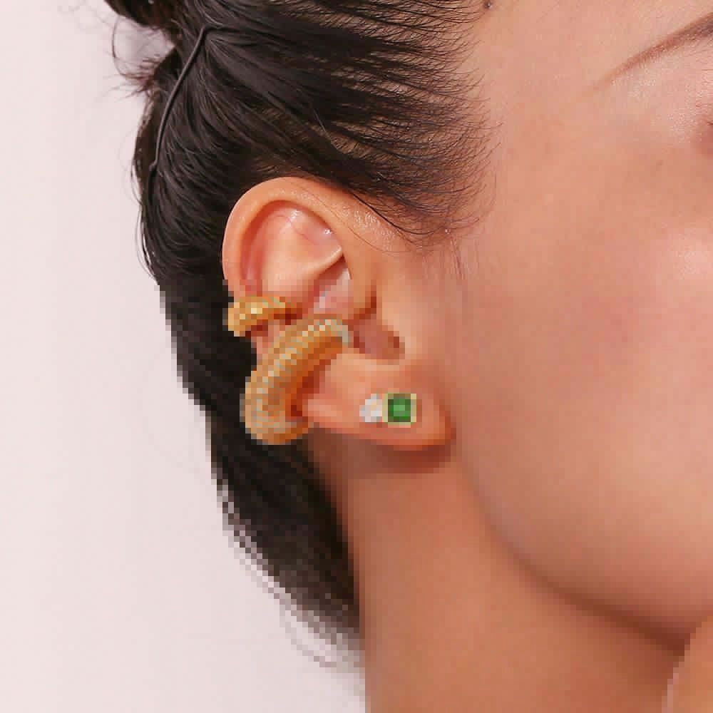 Emerald Cut 21k
