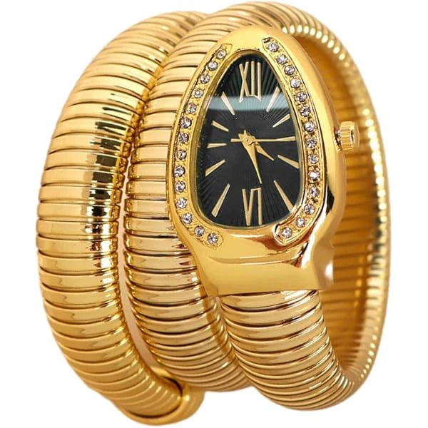 Snake Watch Golden+Black