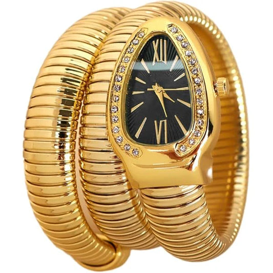 Snake Watch Golden+Black