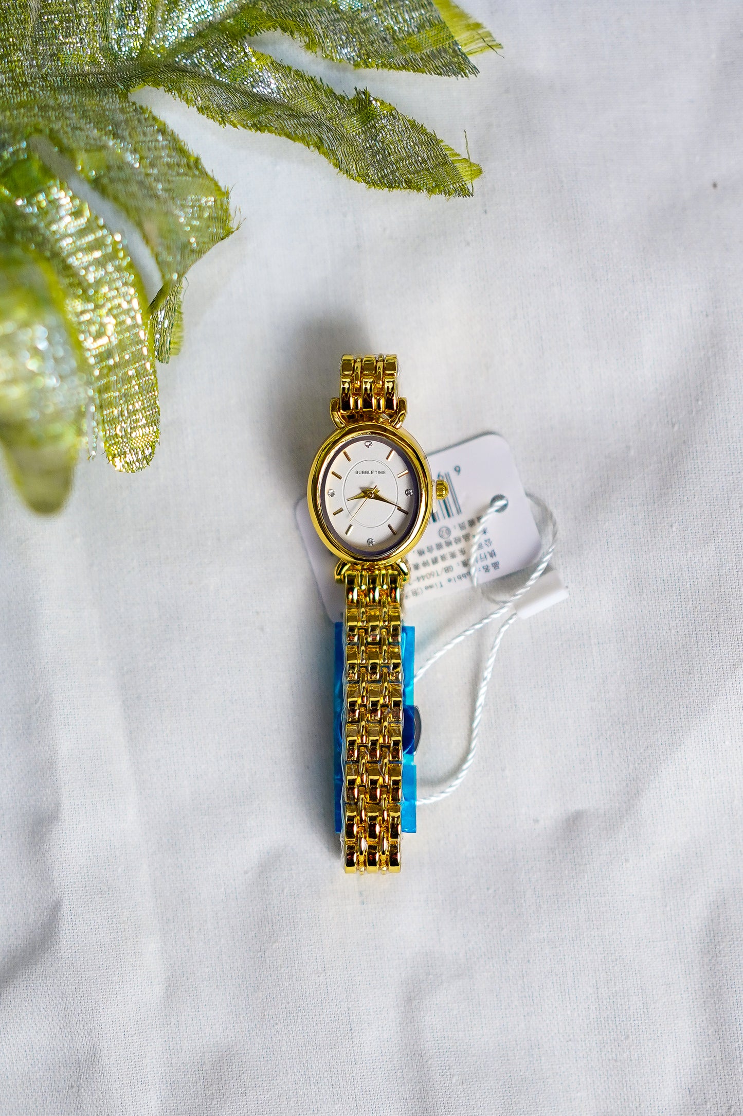 Bubble Time Petite Gold