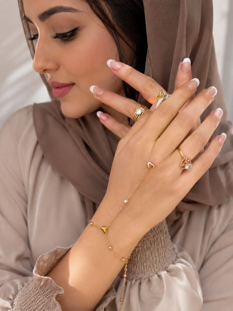 Mini Heart Hand Harness