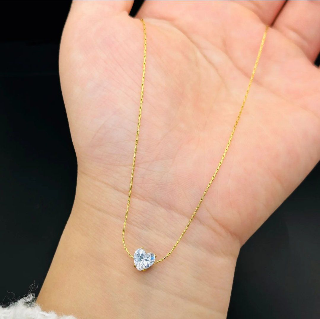 Heart Diamond 18k
