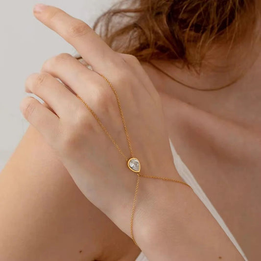 One stone bracelet