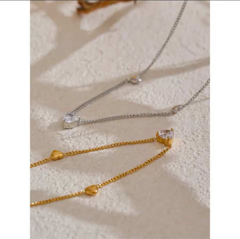 Heart of Diamonds 18k