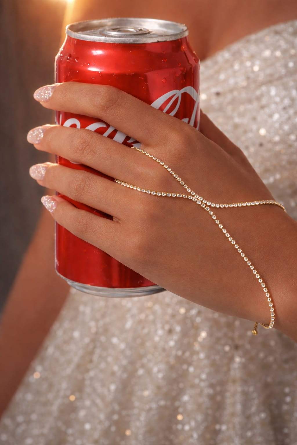 Crystal Hand Chain