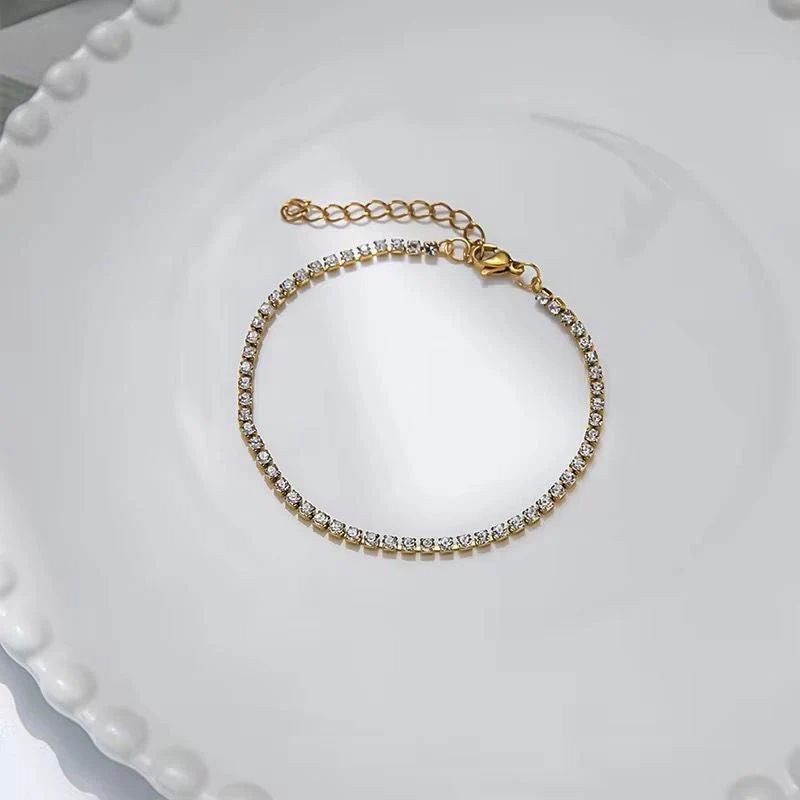 Tennis mini bracelet