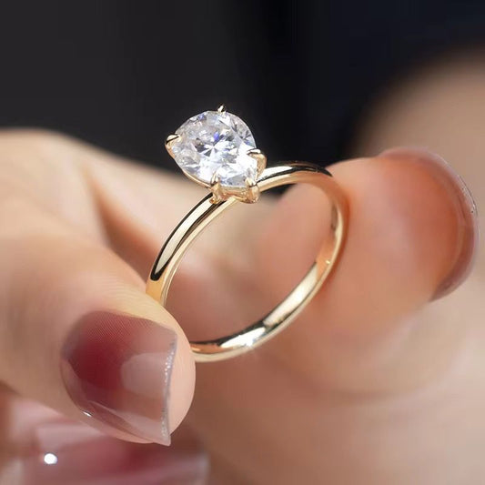 Diamond solitaire Ring