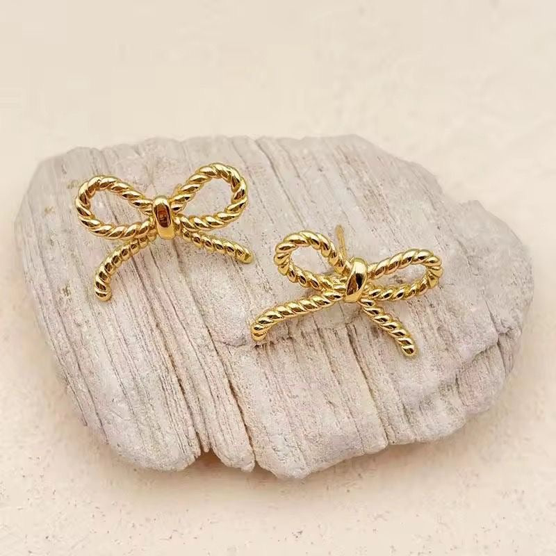 Bow vintage 18k