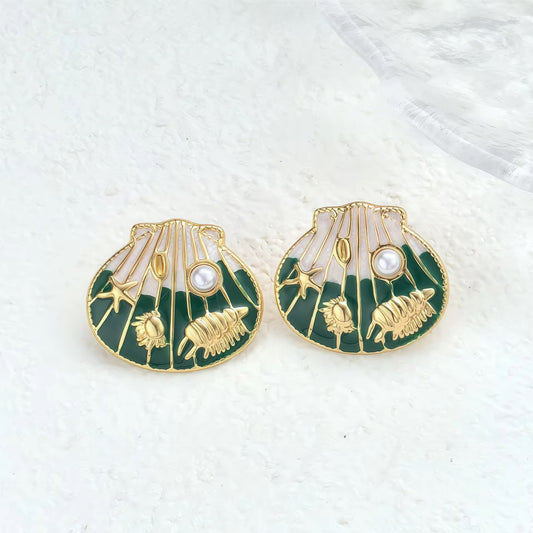 Emerald Pearl Shells