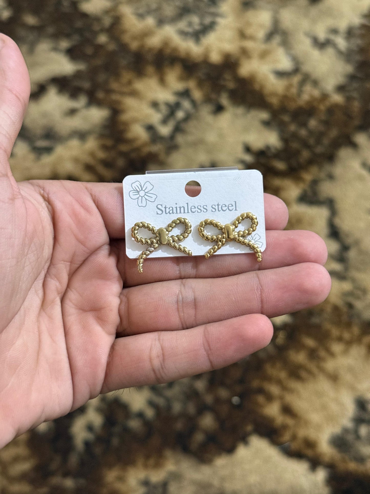 Bow vintage 18k