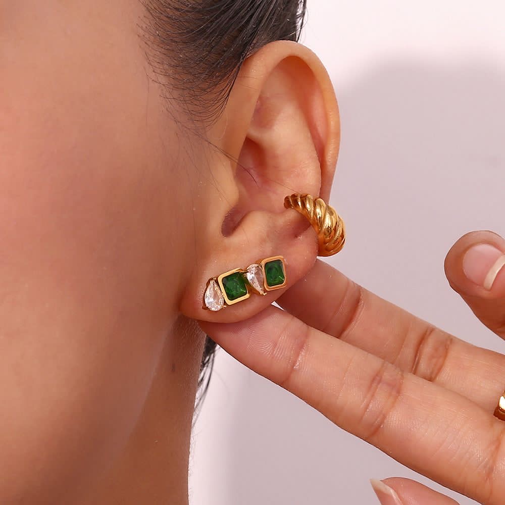 Emerald Cut 21k