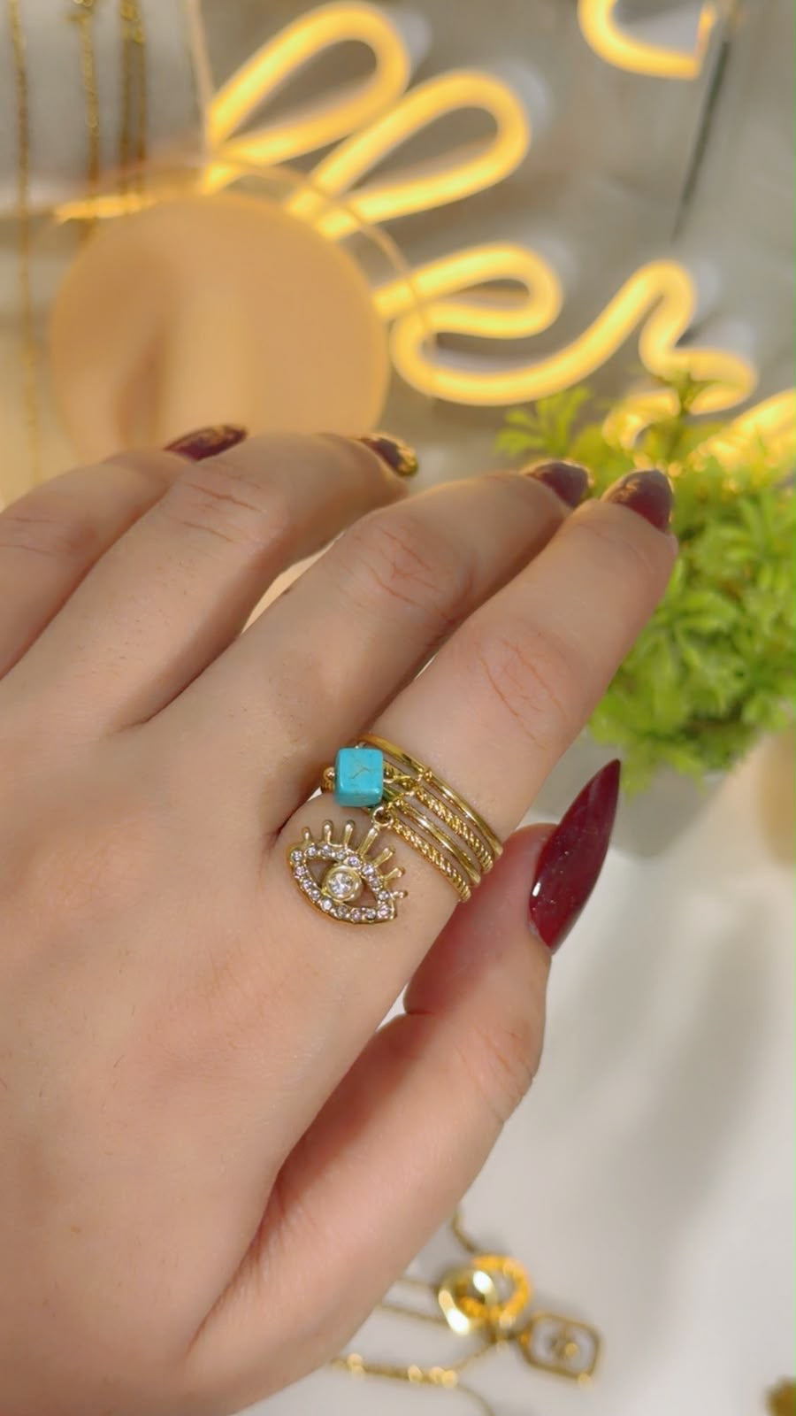 Evil Eye Stoned