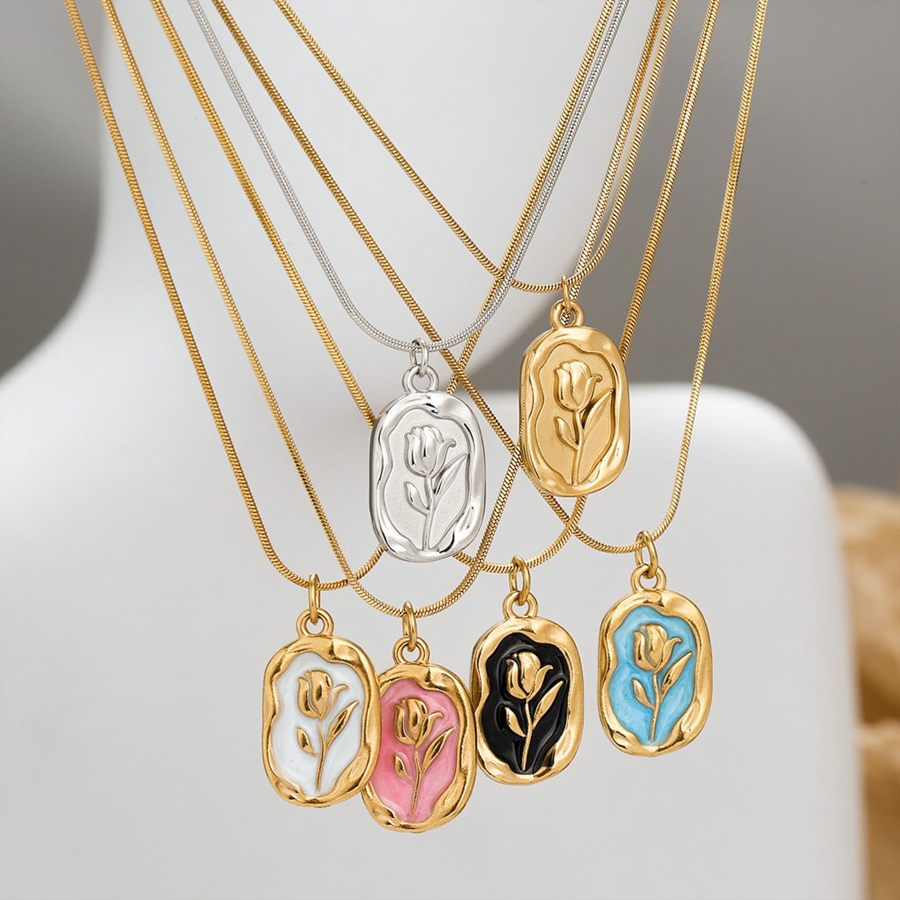 Florence Necklace 18k
