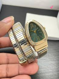 Snake Watch octa tone Green