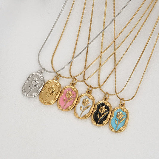 Florence Necklace 18k
