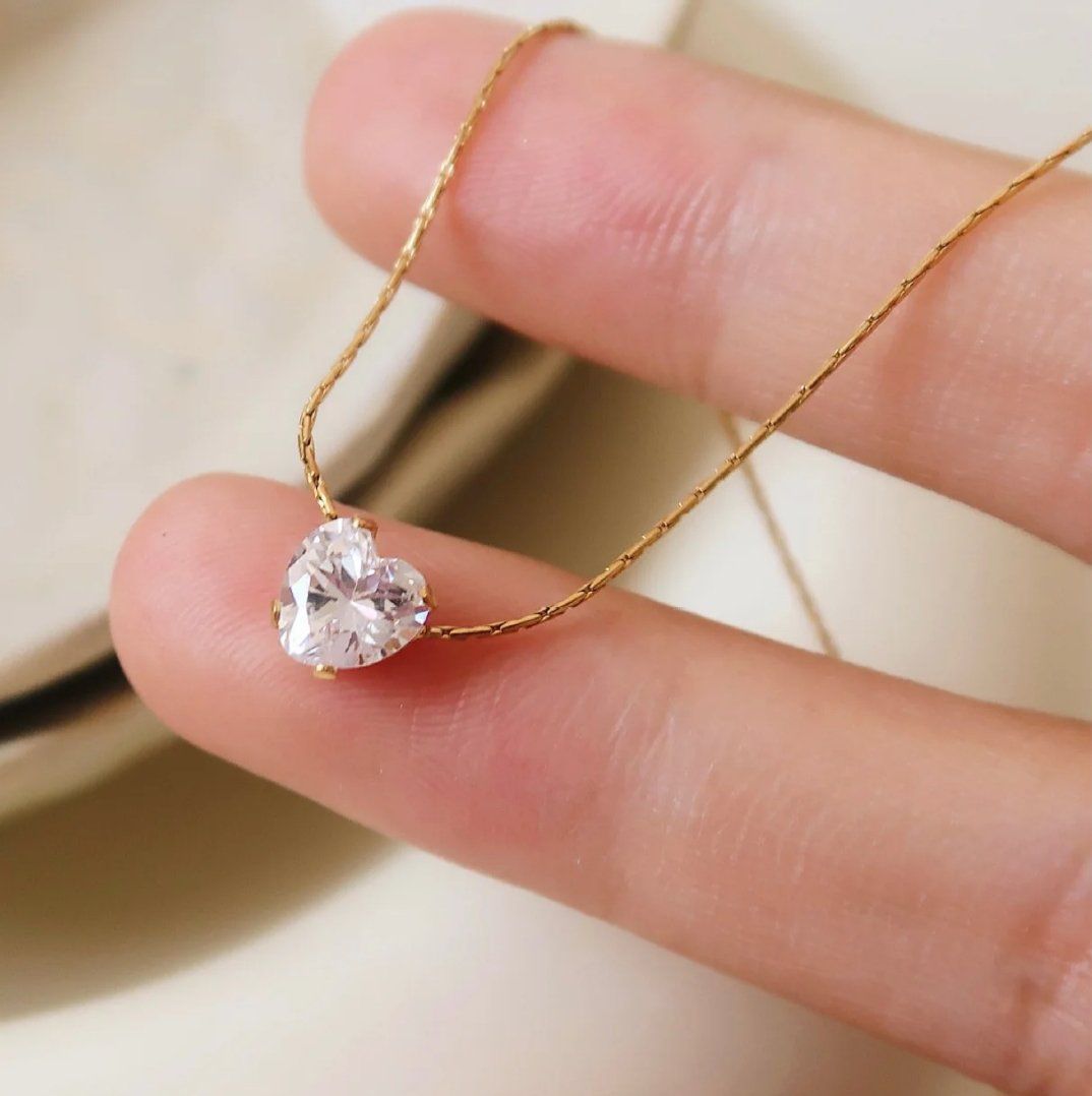 Heart Diamond 18k