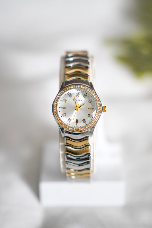 Rolex Two tone