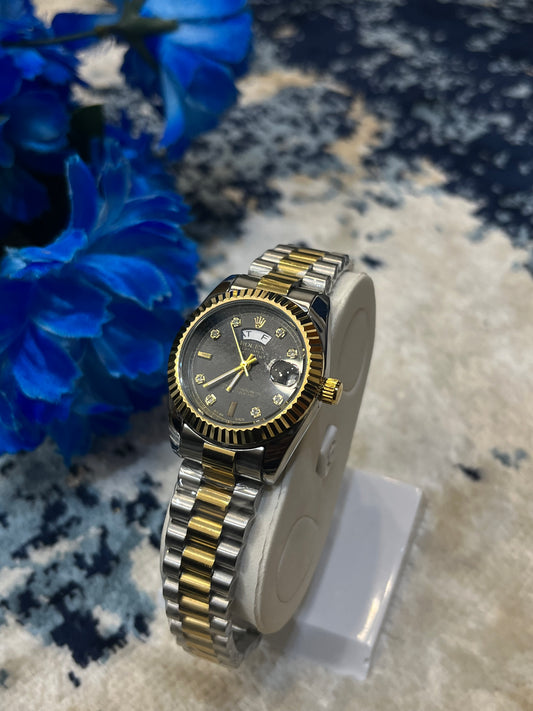 Rolex Mini dated (black)