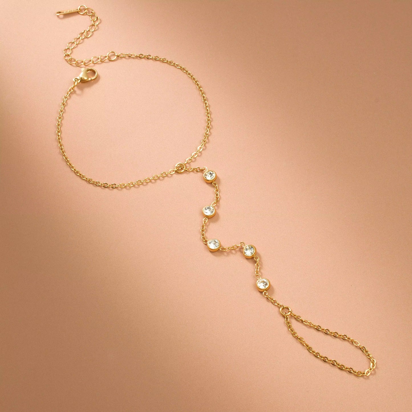 Zaria Hand Chain