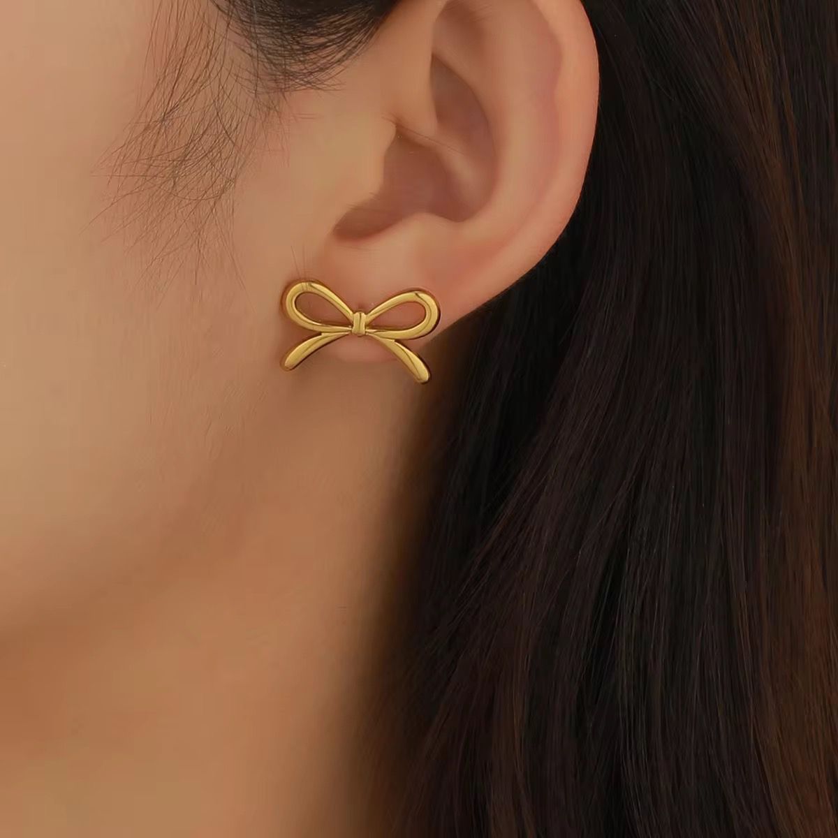 Bow Mini Earrings
