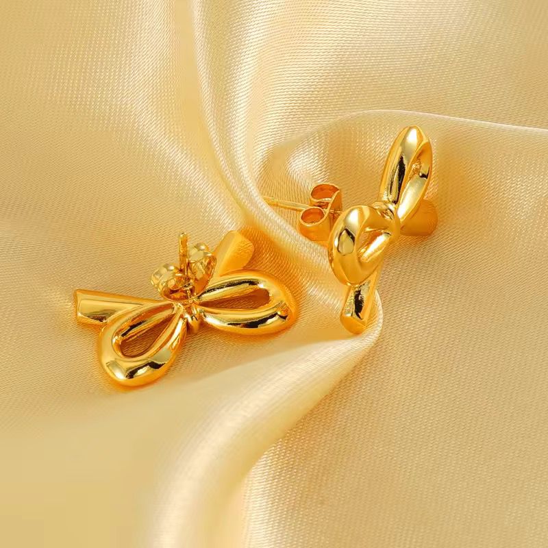 Bow Mini Earrings