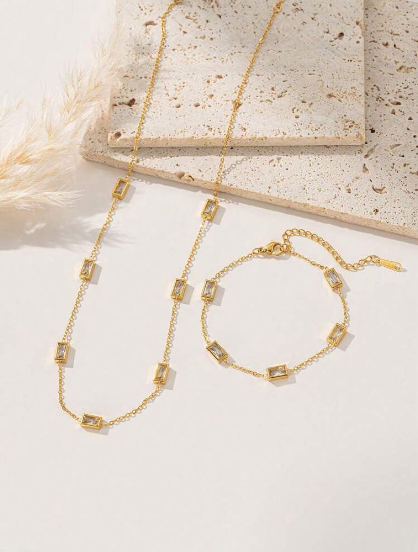 Crystal Crest Set
