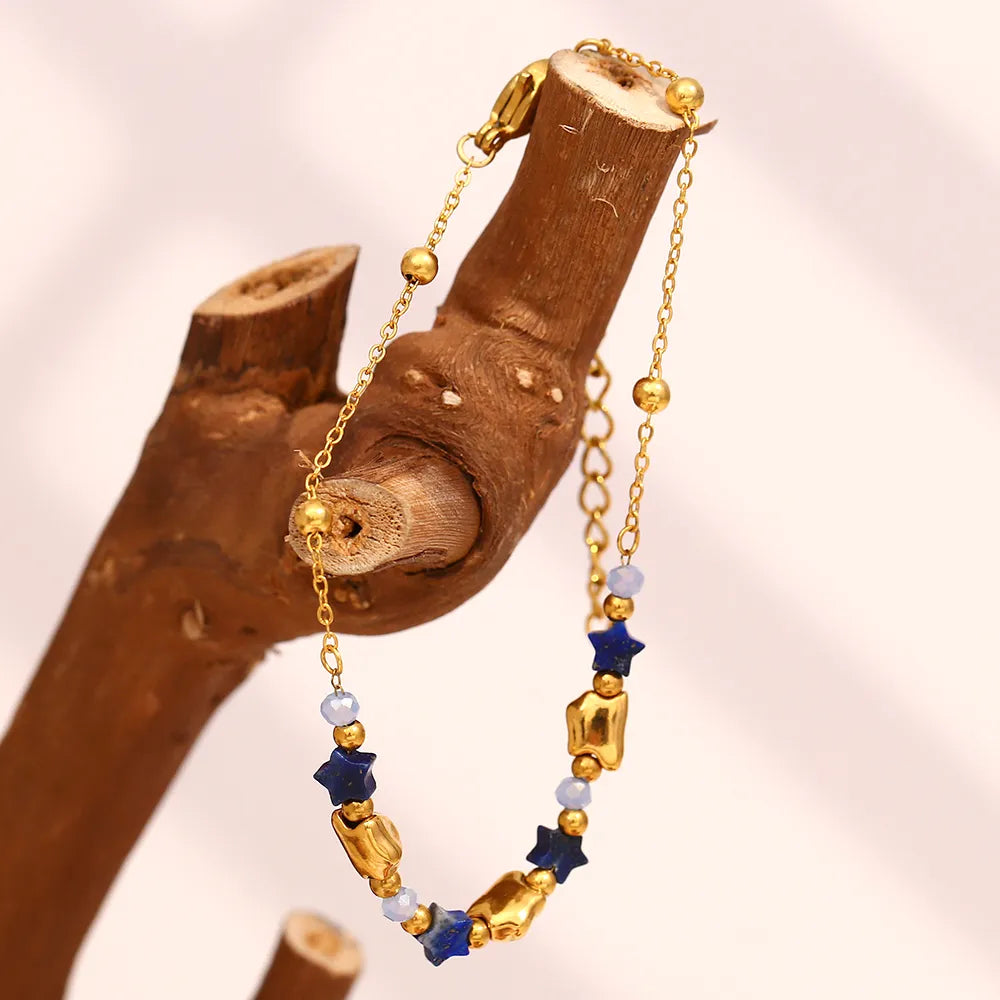 Twilight Star Beaded Bracelet