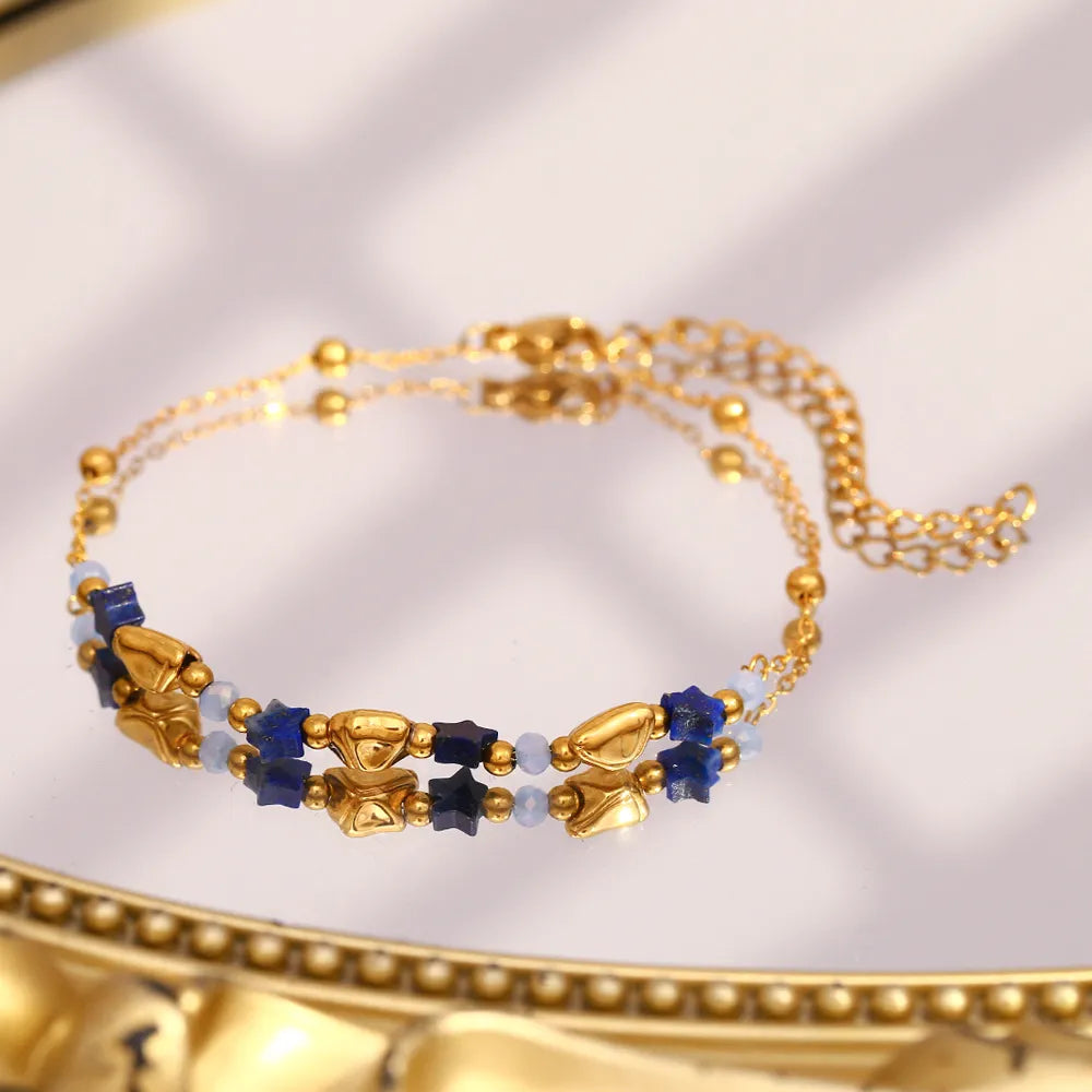 Twilight Star Beaded Bracelet