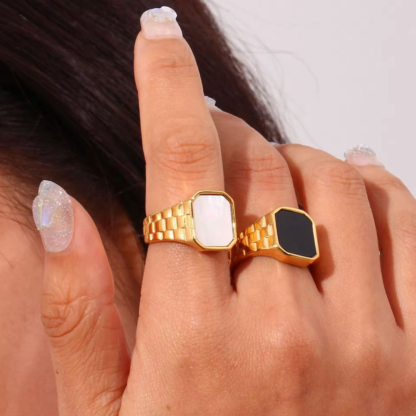 Black Onyx Ring