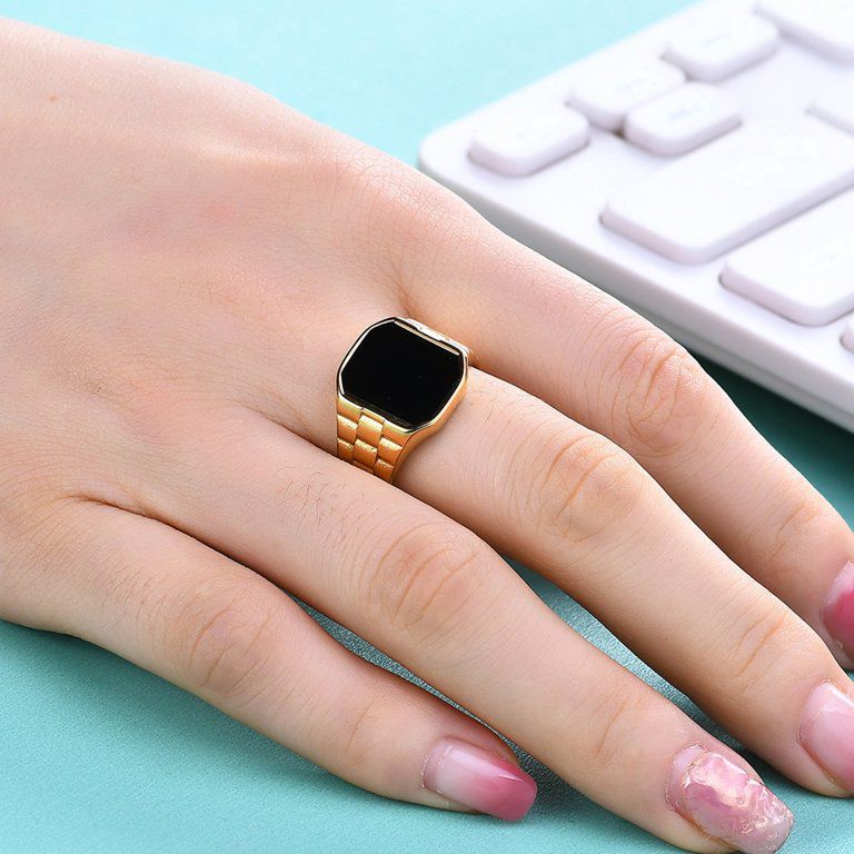 Black Onyx Ring