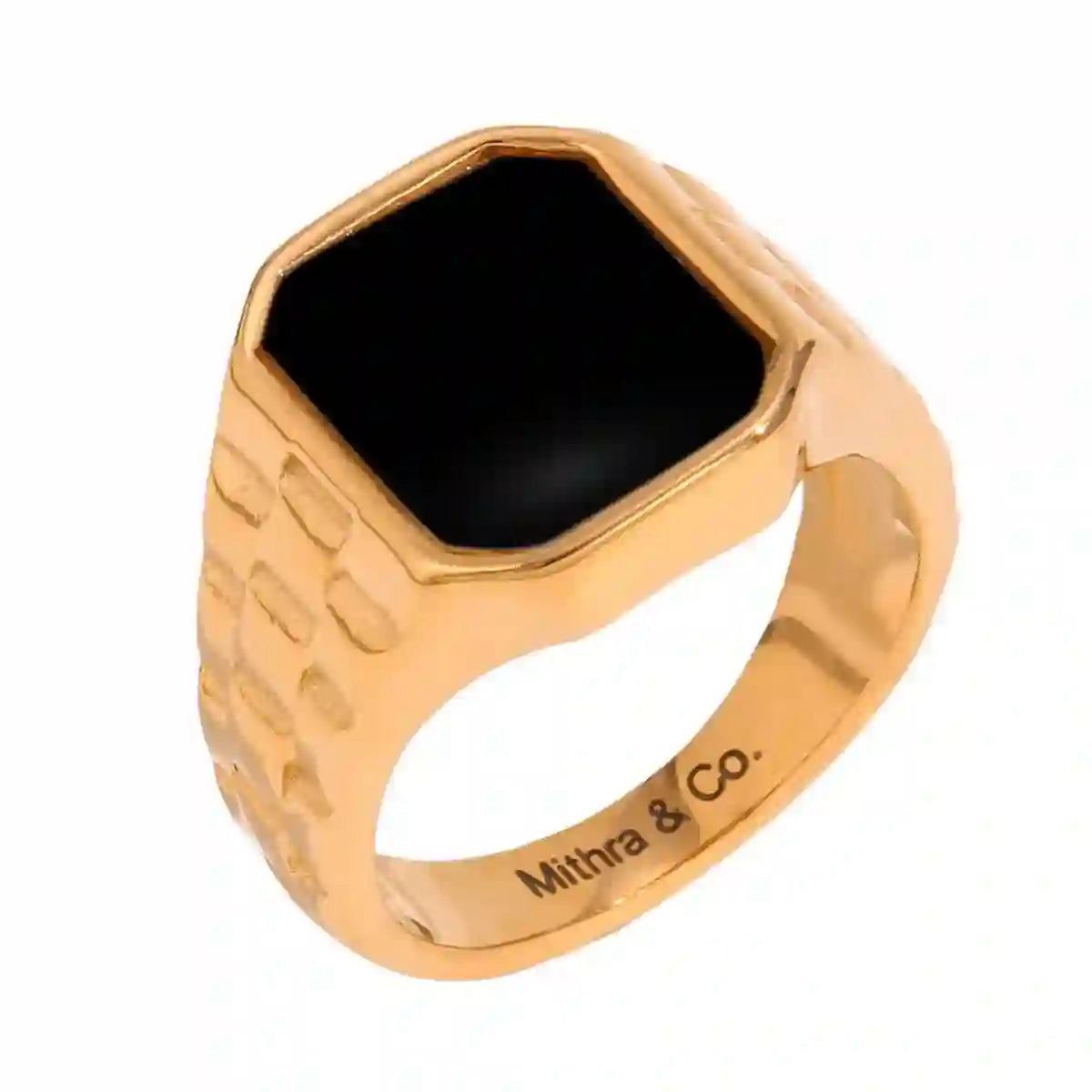 Black Onyx Ring
